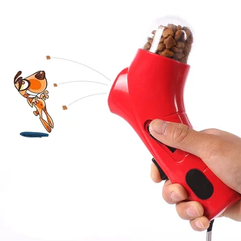 

3 Color Pet Dog Interactive Toys Food Transmitter Catapult Games Training Outdoor Puppy Feeder Reward Training For Dog Toy