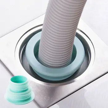 

1PCS Silicone Sewer Pipe Drain Sealing Plug Anti-odor Water Ring Seal Accessories Tools Plastic Washing Machine Pool Seal Ring