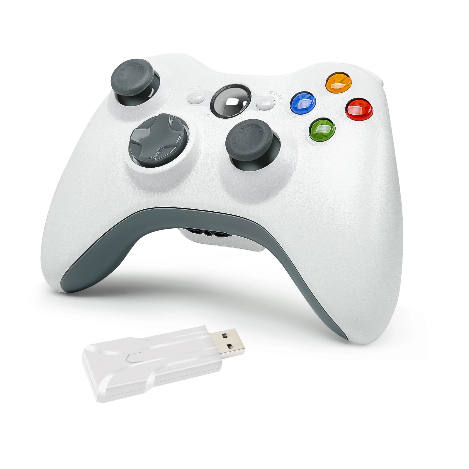 For Microsoft XBOX 360 Series wireless controller WIRELESS CONTROL ER FOR XBOX 360 Series wireless controller include PC cable