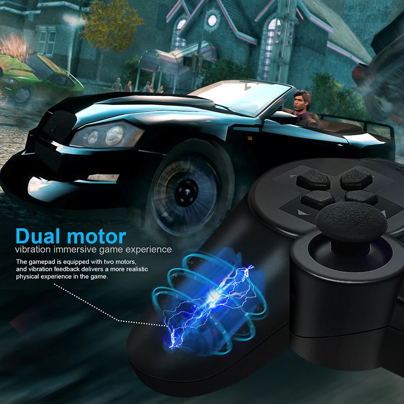 Wireless Bluetooth Gamepad For PS3 Controle Gaming Console Joystick Remote Controller For Playstation 3 Gamepads