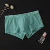 Men's Ice Silk Boxer Pants Breathable Panties Male Large Convex Pouch Ultra Thin Boxer Shorts Sexy Underwear For Men 6