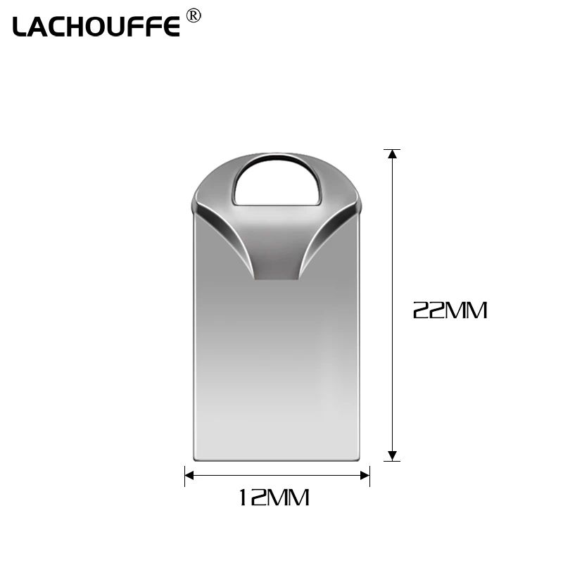 Lachouffe, мини флешка, 64 ГБ, Usb флеш-накопитель, 32 ГБ, USB2.0, флешка, 16 ГБ, 8 ГБ, флешка, 128 ГБ, с подарочным кольцом, новейший u-диск