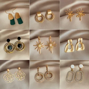 

DISCICI High-end Tassel Drop Earrings For Women Women's 2020 New Stylish Long Earings Jewelry Accessories OE2111