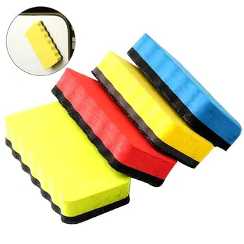 

Magnetic Whiteboard Eraser Writing Sticker Magnets Escolares Eva Stationery Erasers Accesorios Classroom Supplies School O4G4