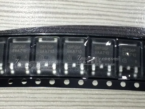 И 08P06P SPD08P06P P-FET 60V 8.8A SOT252