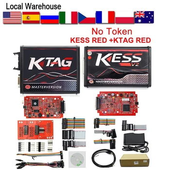 

KESS V2.47 V5.017 EU Version with ECM Titanium Winols KTAG V7.020 v2.25 LED Online Master Version ECU Programmer Kess Chiptuning