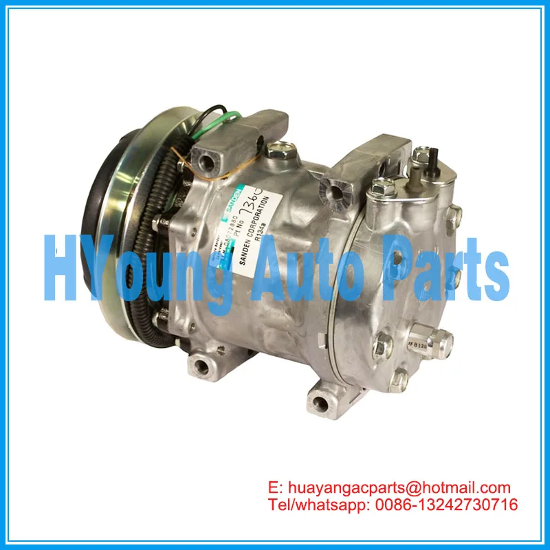 SD7H13 7351 8925 141601831 s8949 ac compressor for Kobelco TDK-R151320S 1gr 146mm 24v | Автомобили и мотоциклы