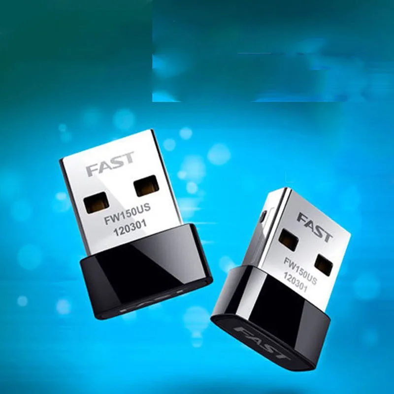 

Genuine Swift FAST FW150US ultra-small 150M wireless usb network card ultra-small completely mini