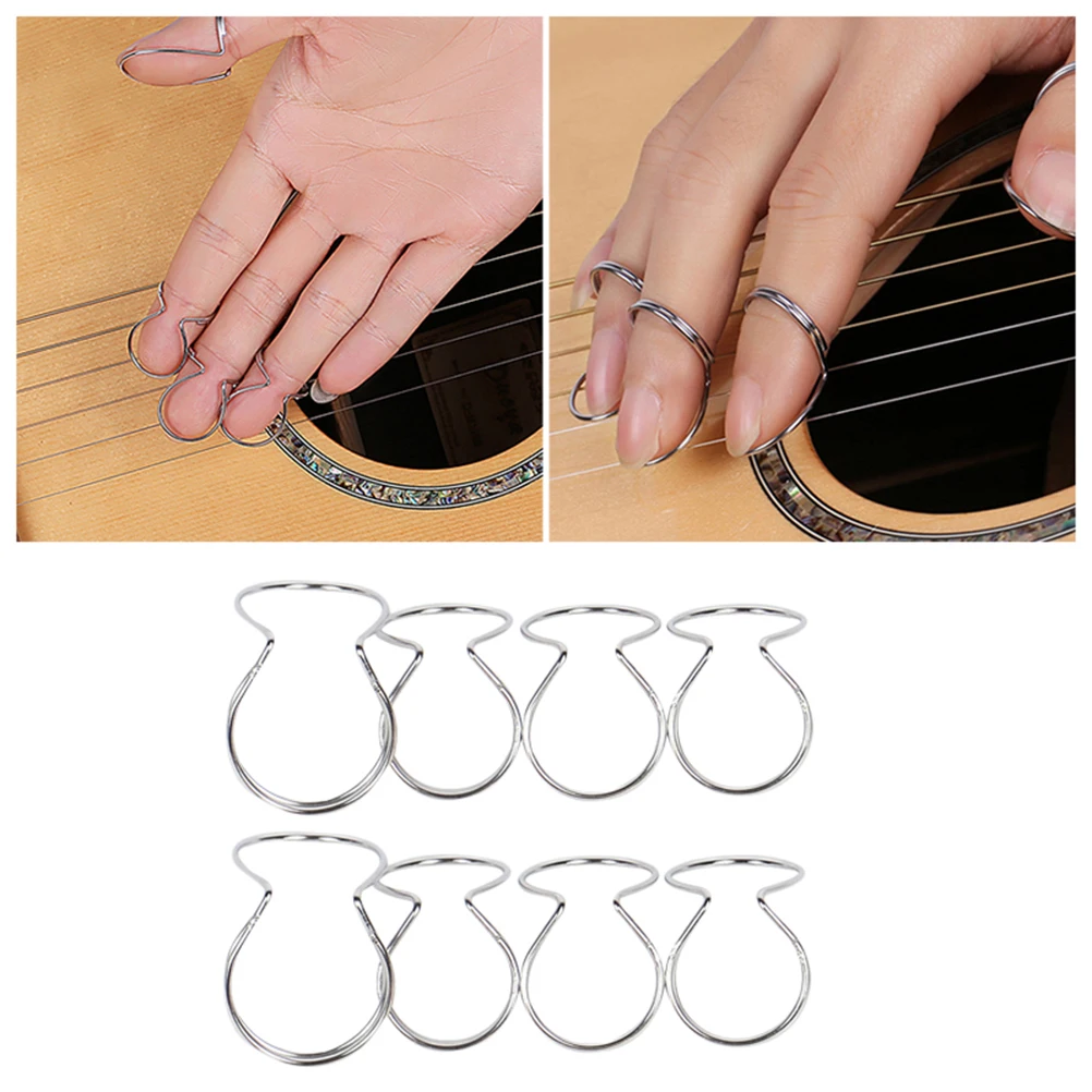 

8pcs Guitar Pick Thumb Guitar Pick Metal Guitar Pick Finger Guitar Pick Fashion Guitar Accessories