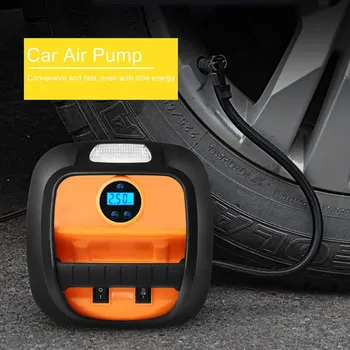 

12V car air pump smart digital display preset tire pressure tire pump Air Pump Tire Inflator Digital Car Tyre Pump