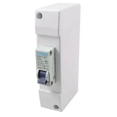 DZ47-63 C50 1P 50A пластиковый корпус миниатюрный выключатель