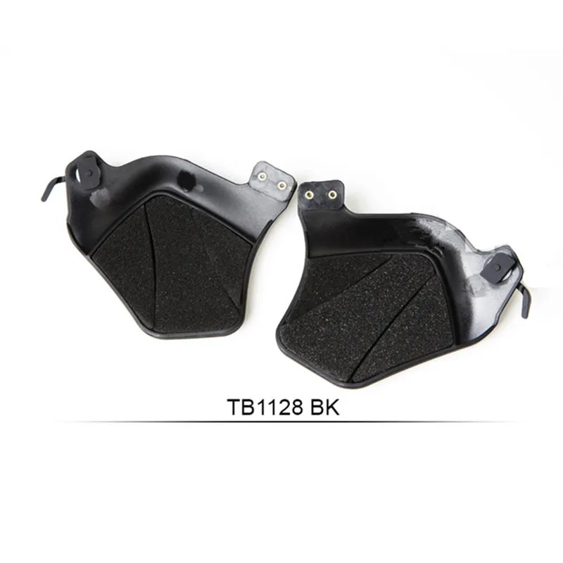 New Tactical Airsoft Helmet Side Covers Ear Protection With Pad for Ballistic Fast Helmet Rail BK/DE/FG