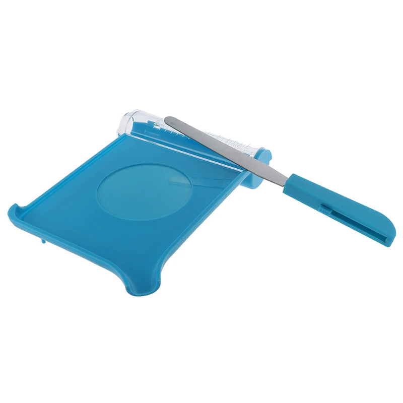 Прочный счетчик таблеток поднос таблетки диспенсер для фармацевтических техников провизоров таблетки поднос пластмассовый практичный