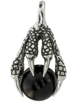 

Aloris pendant with 1 agate of silver