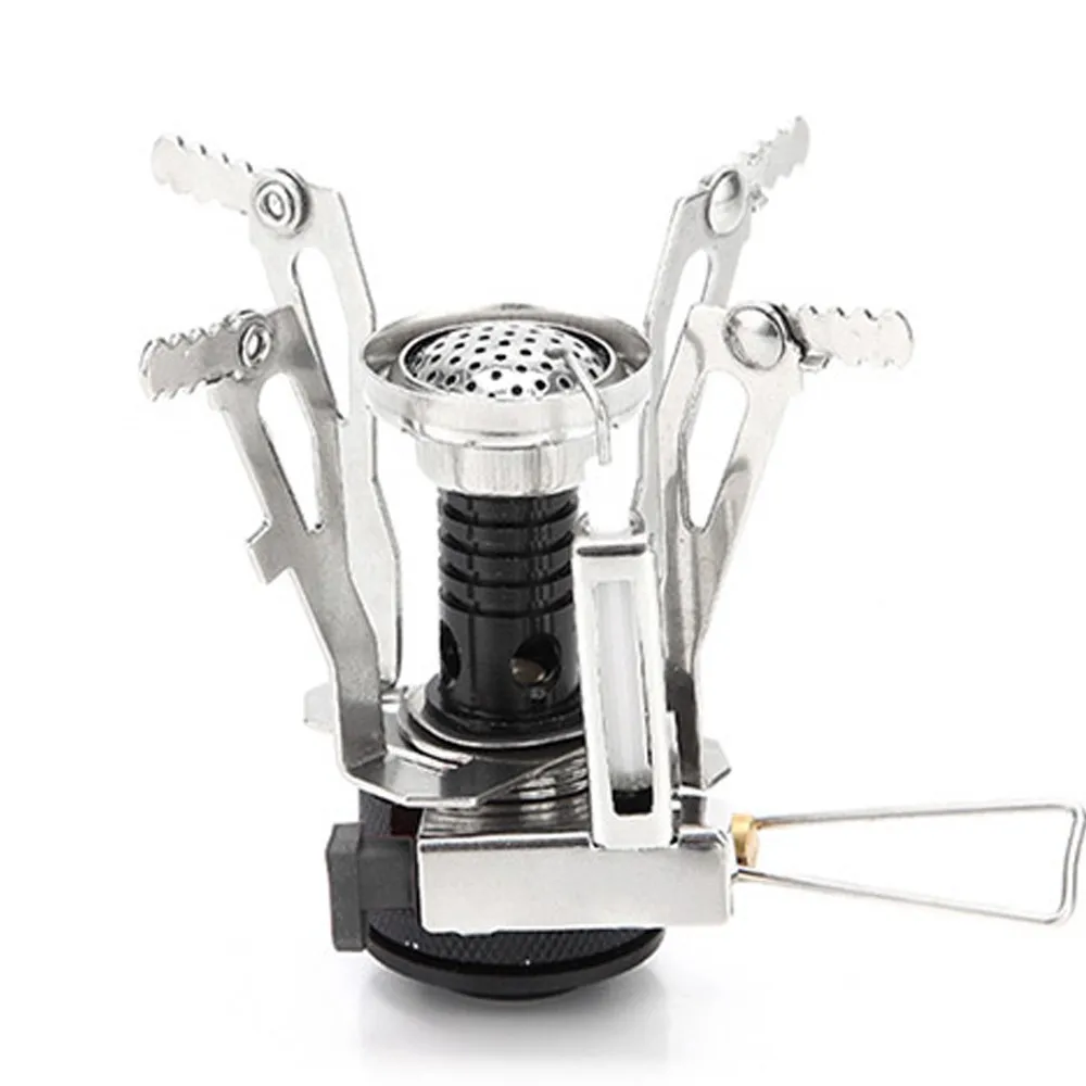 Mini Camping Titanium Stove Portable Outdoor party Gas Stove Survival Furnace