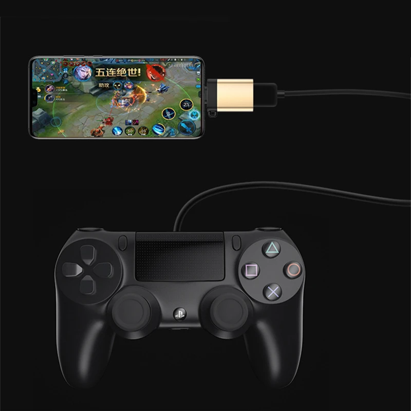Type-C to USB 3.0 OTG Adapter Connector for Samsung LG Huawei Xiaomi Phone Data Sync Flash Disk Mouse Keyboard Gamepad Converter usb hub adapter usb port adaptor usb hub converter cable converter type c otg adapter