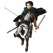 

213 Levi Ackerman Attack on Titan Anime Action Figure Heichov Model Movable Toys 207 Eren 203 Mikasa Collection Figurines Toys