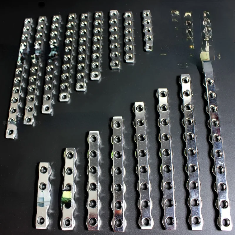

Pet orthopaedic instruments bone plate animal shaping reconstruction compression low contact plate internal fixation