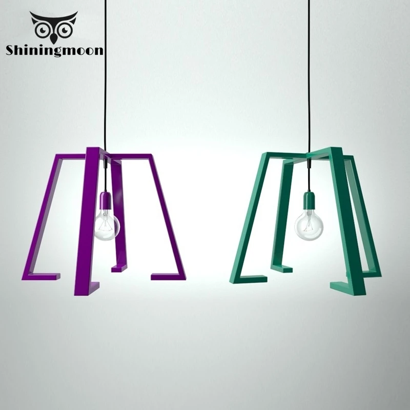 

Nordic Minimalism Led Pendant Lights Creative Alloy Drop Pendant Light Living Room Kitchen Lights Hanging Home Decor Luminaria