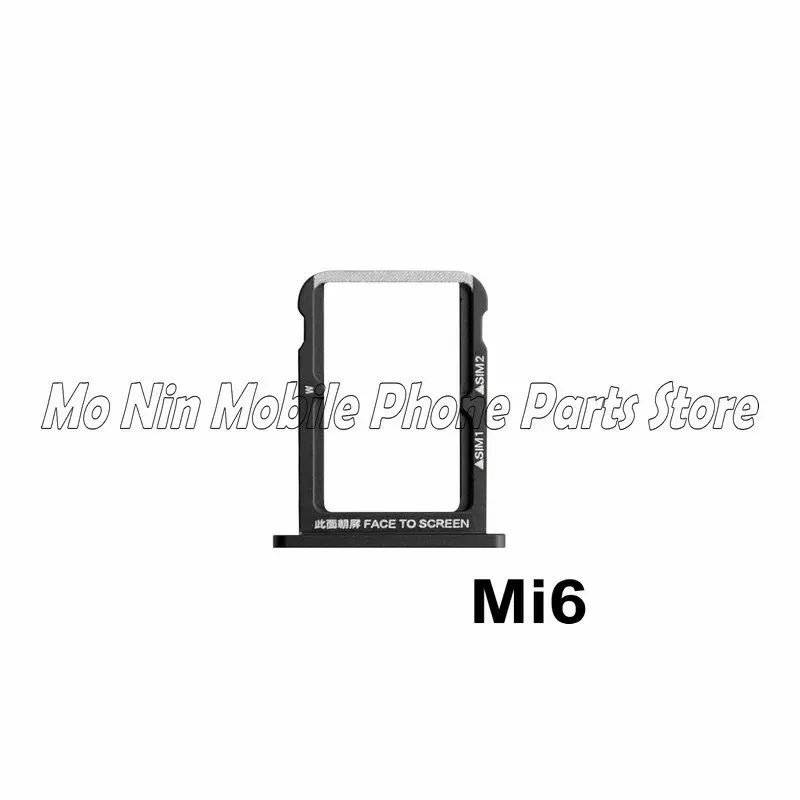 Новинка лоток для SIM-карты гнездо держатель гнезда адаптеры запасные части Xiaomi Mi6