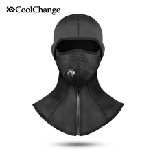 Зимняя велосипедная маска для лица из флиса, тепловая ветрозащитная велосипедная шапка, Балаклава для катания на лыжах, рыбалки, коньках, сноуборде, тренировочная маска