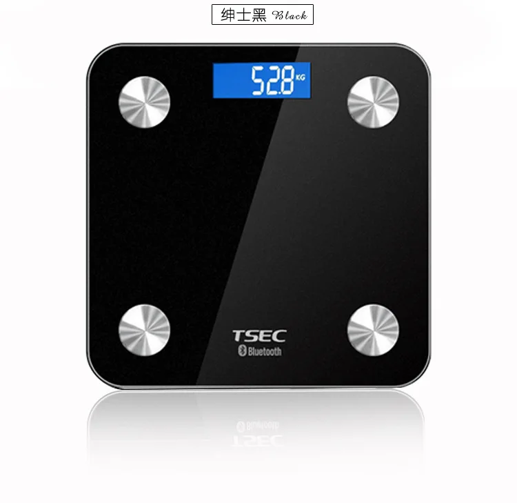 Tiansheng Smart Bluetooth Body Fat Scale Smart Electronic Human Body Fat Scale Bluetooth Scale 17 APP Feature