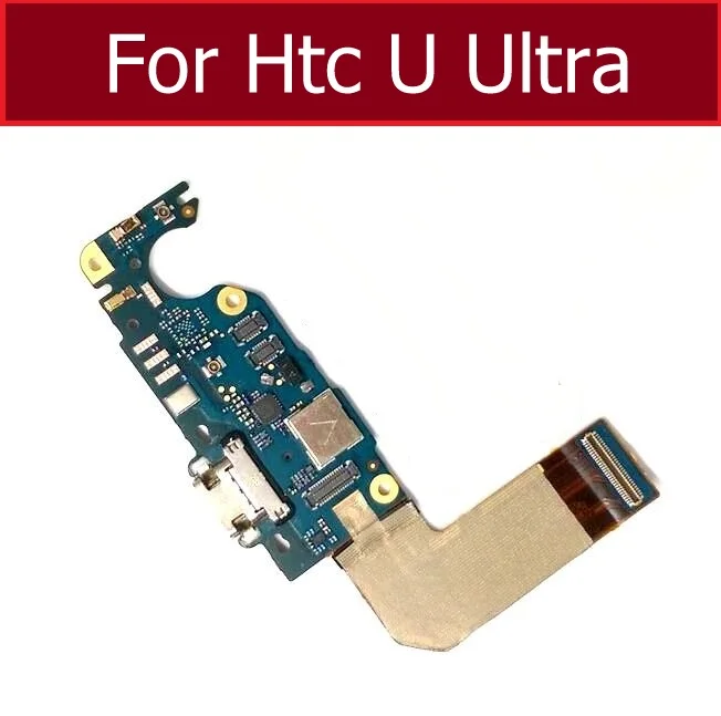 U ultra Зарядное устройство USB Jack для htc u11 eyes life PLAY plus U12 PLUS U ультра зарядный порт модуль порт usb-разъема платы части - Цвет: U ultra