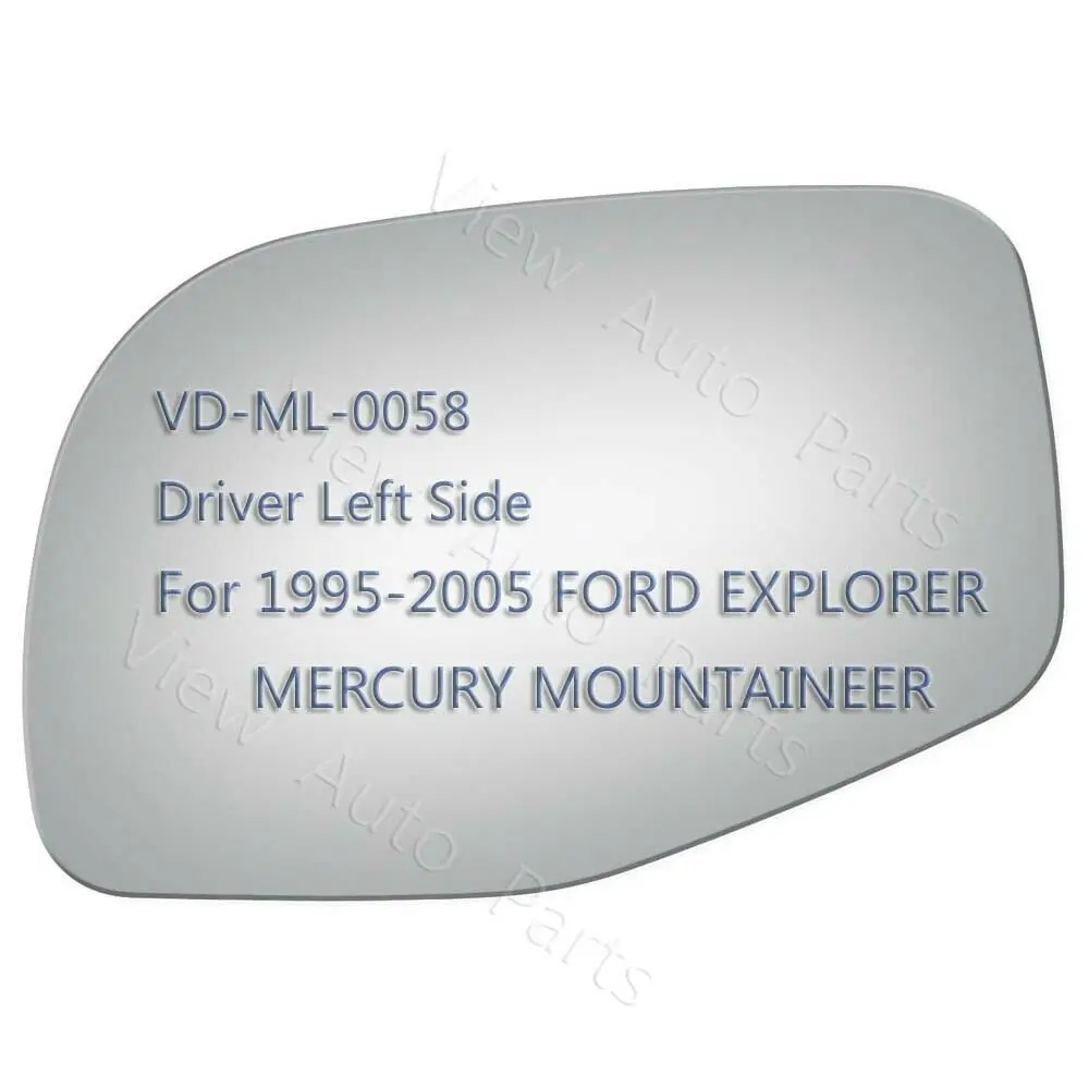 Vetro Specchio Per Ford Explorer 1995-2005, Mercury Alpinista Driver Lato Sinistro