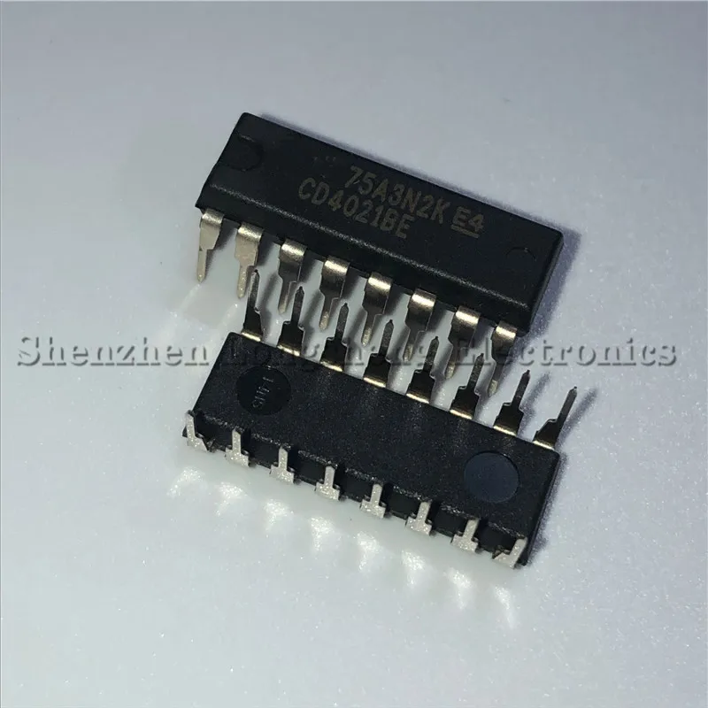10 шт./лот Новый CD4021BE CD4021 DIP-16 переключение | Электронные компоненты и