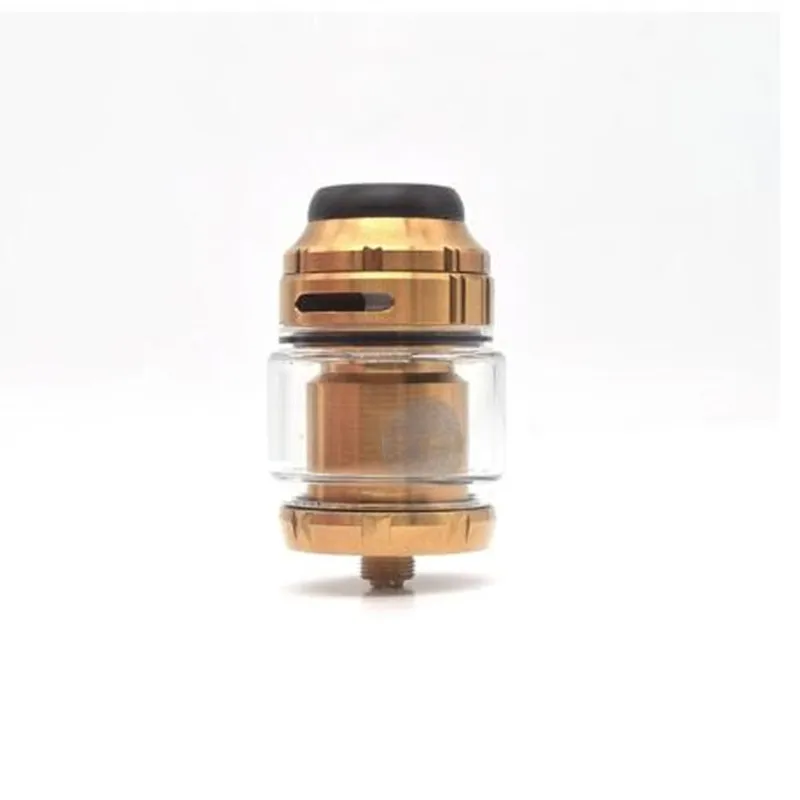 Новейший распылитель Zeus X RTA диаметром 25 мм 4 5 мл резервуар для вейпа с защитой от