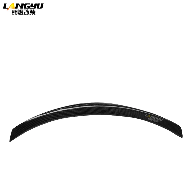 

Carbon Fiber Rear Spoiler Wing E63 Style 2016+ For Mercedes-Benz W213 E200 Sedan