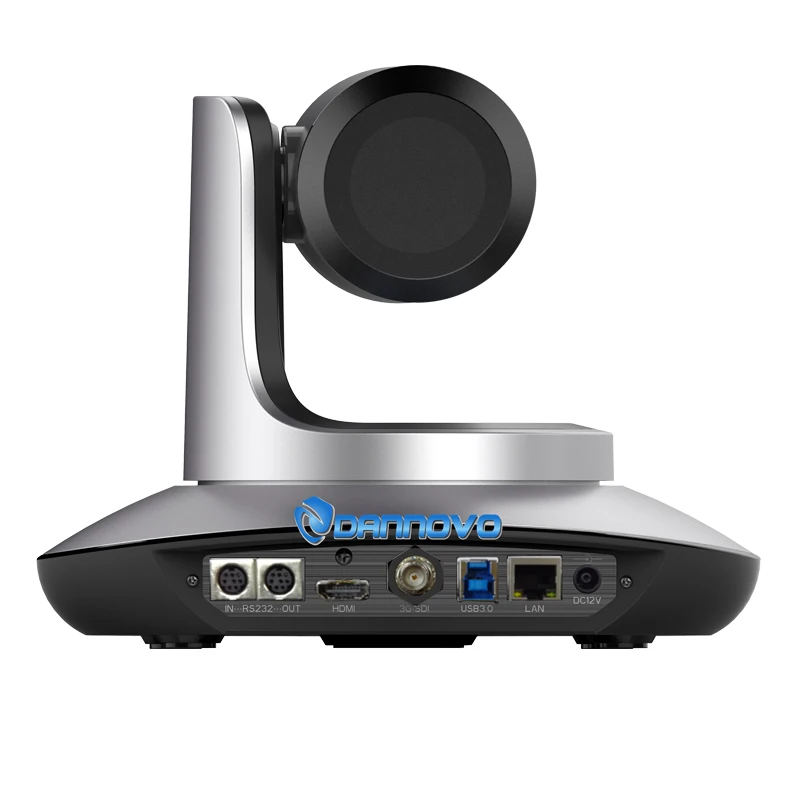 : DANNOVO 2160P 4K HDMI Video Camera for Live Broadcast AV Solution, 5x Zoom Network Camera, WDR(DN-HDC8005-4K)