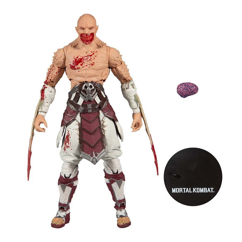Оригинальная Мерцающая фигурка Kombat 7 дюймов Барака кровавая Horkata кожаная