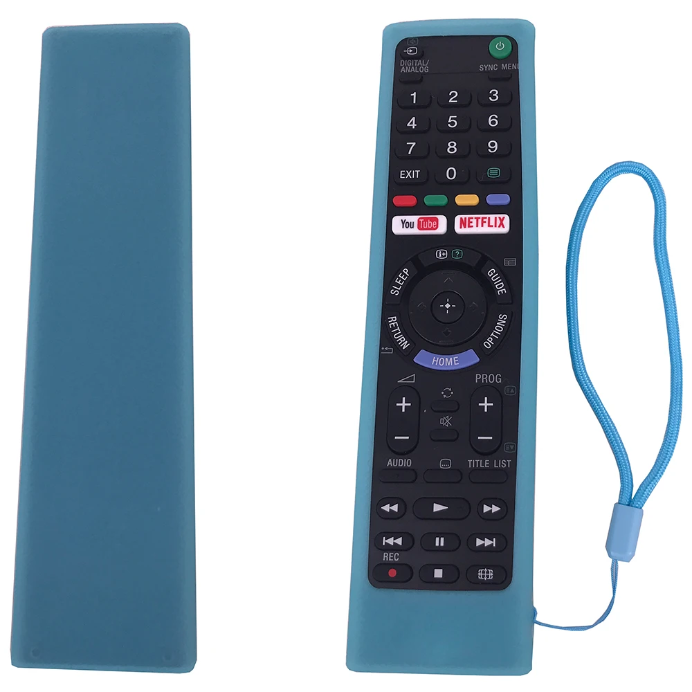 Silicone Remote Control Case For SONY TV Remote Protector Cover Case Shockproof RMF-TX200A RMT-TX102D RMT-TX300P RMT-TZ300A