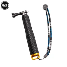 Легкий Алюминий выдвижной ручной Камера селфи-Палка с 1" 48 см селфи палка ручной стабилизатор для Gopro HERO 5/2/3/3+/4 SJ4000