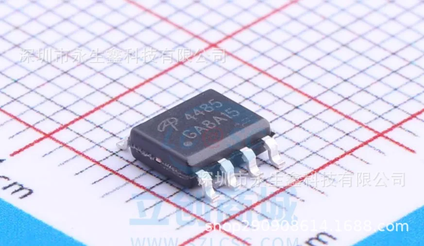 AO4485 4485 AO4485L MOS лапками углублением SOP-8 P40V10A