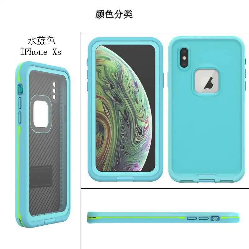 Применимый iponexs водонепроницаемый чехол для телефона горячая Распродажа Apple Xs чехол для телефона Дайвинг чехол для телефона