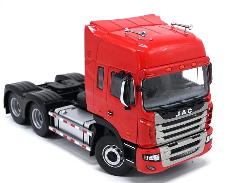 Оригинальная Коллекционная модель из сплава, подарок, 1:24 соотношение, JAC GALLOP A5W для трактора, прицепа, грузовика, литая игрушка, модель для подарка