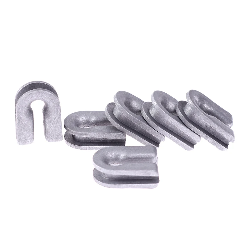 

6Pcs Grass Trimmer Head Eyelet Bump And Go Nylon Grass Trimmer Head Parts For T25 T35 Brush Cutter Spare Parts Garden Tool