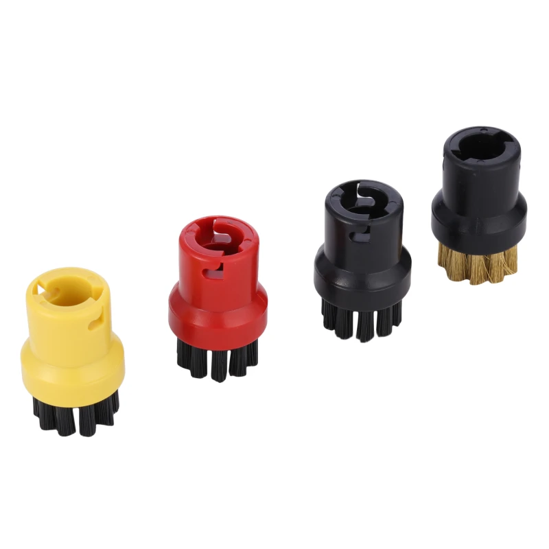 1 шт. пара круглые щетки для Karcher Sc1 Sc2 Sc3 Sc4 Sc5 Sc7 Ctk10 | Дом и сад