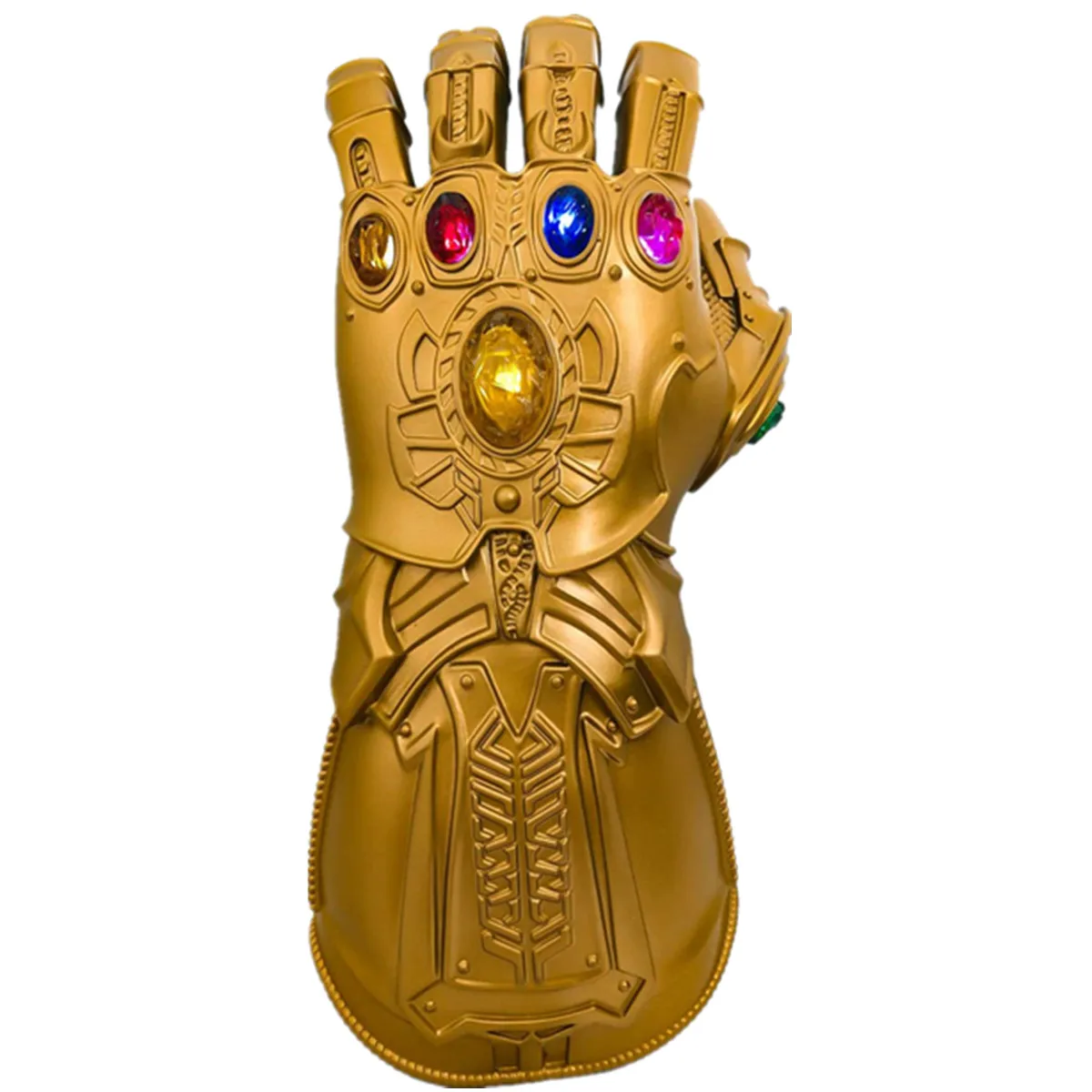 

Yacn Infinity Gauntlet Glove with LED Light Costume Avengers 4 Prop Toy for Men Kids Cosplay