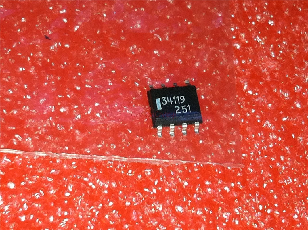 20 шт./лот MC34119DR лапками углублением SOP-8 MC34119 34119 SMD на