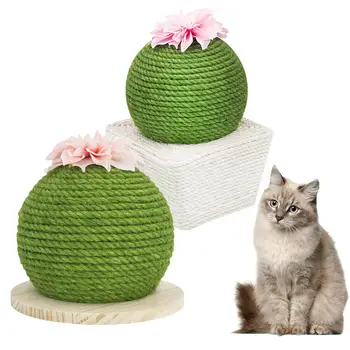 

Pet Cat Scratcher Board Scratch-resistant Sofa Grinding Claw Sisal Cat Climbing Frame Cat Toy Scratching Pads