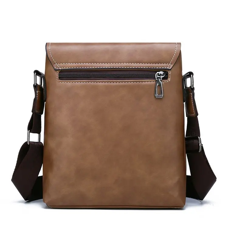 

2019 New Style MEN'S Single-shoulder Bag Shoulder Bag Retro with Large Capacity Clutch Bag