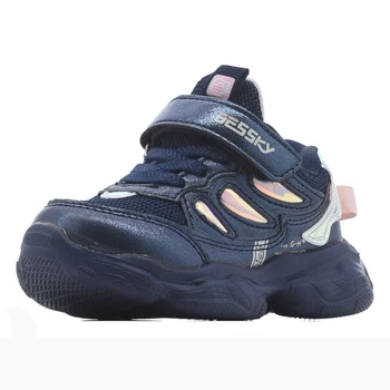 

bessky/Fashion shoes for children in 2020, new pu quality shoes for boys, anti-slip fashion shoes, blue baby shoes