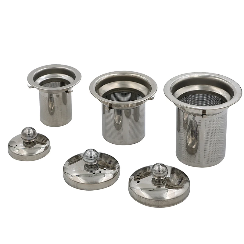 Reusable Stainless Steel Tea Strainer Mesh Infuser Basket Loose Tea Leaf Infusers Herb Filter For Mug Teapot Teaware Hot 1Pcs tea infuser tea strainer tea filter