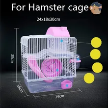 Новые модные игрушки для хомяка замок Домашние животные Алиса кровать принадлежности для клетки, 1pz