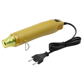 

Mini Hot Air Thermostat Heat Hot Air Blower Thermal Power Tool Soldering Heat Air Tool for Soft Pottery DIY Tool,EU Plug