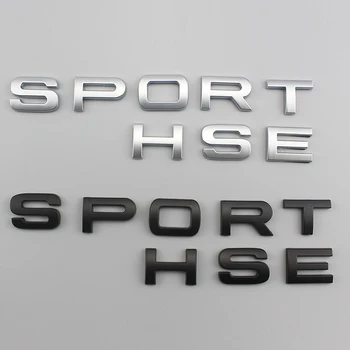 

Matt SPORT HSE Sticker For LAND ROVER Range Rover DISCOVERY 3 4 2 5 Sport Trunk Sticker Emblem Badge Sticker Auto Tuning