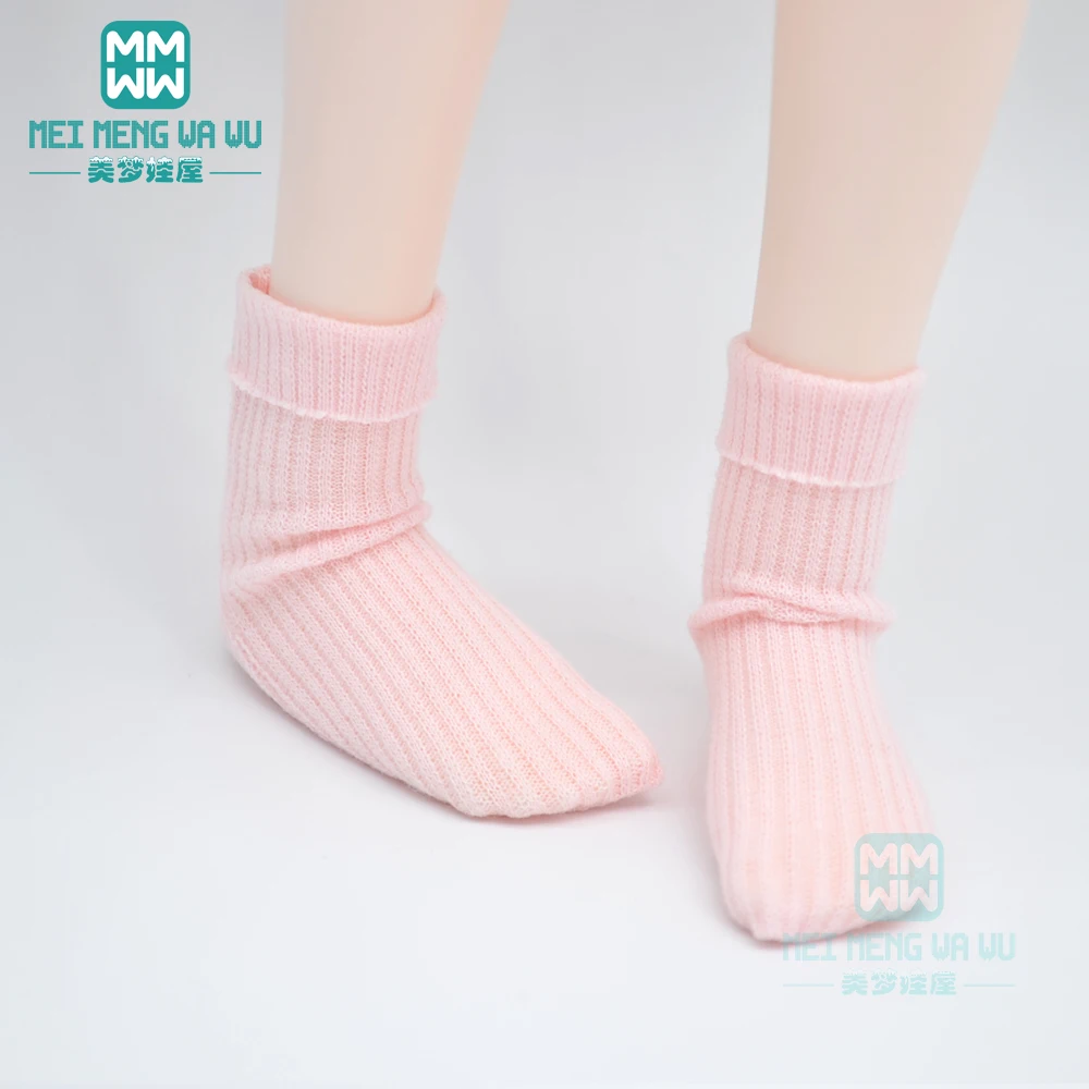 Doll Accessories Fits 1/3 1/4 1/6 DD SD MSD YOSD BJD doll fashion Fine socks doll accessories